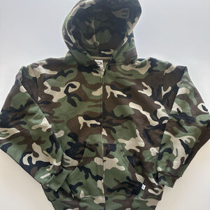 Akimbo Club Camo Zip Up Hoodie in XL BRAND NEW